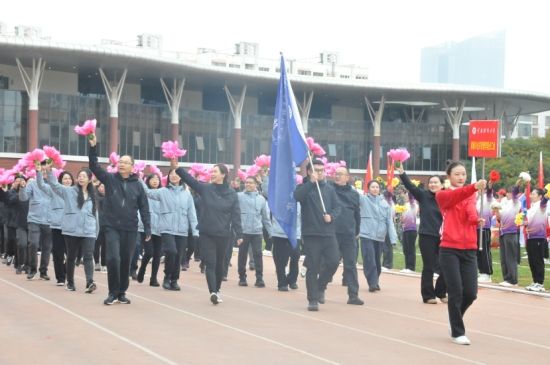 2026世界杯官方合作网站第40届运动会教职工风采组图（一）